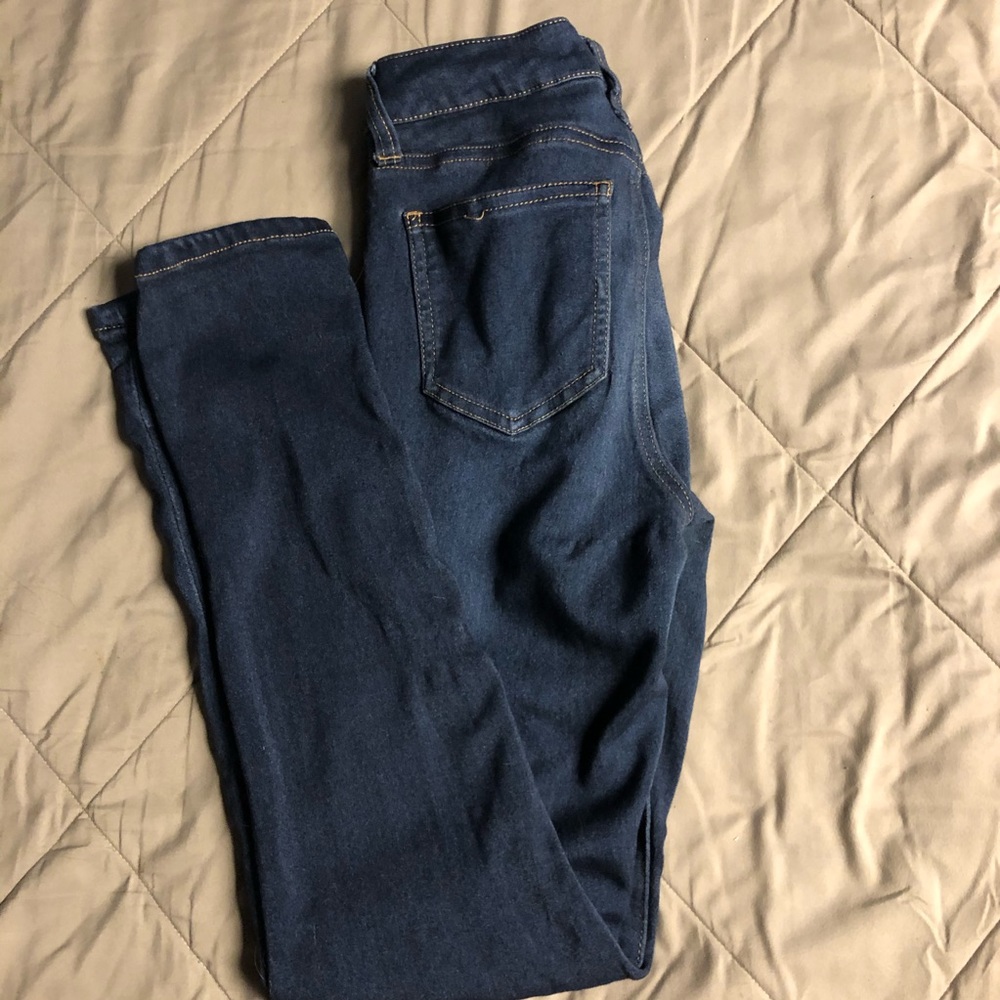 Dark Wash Denim Jeans